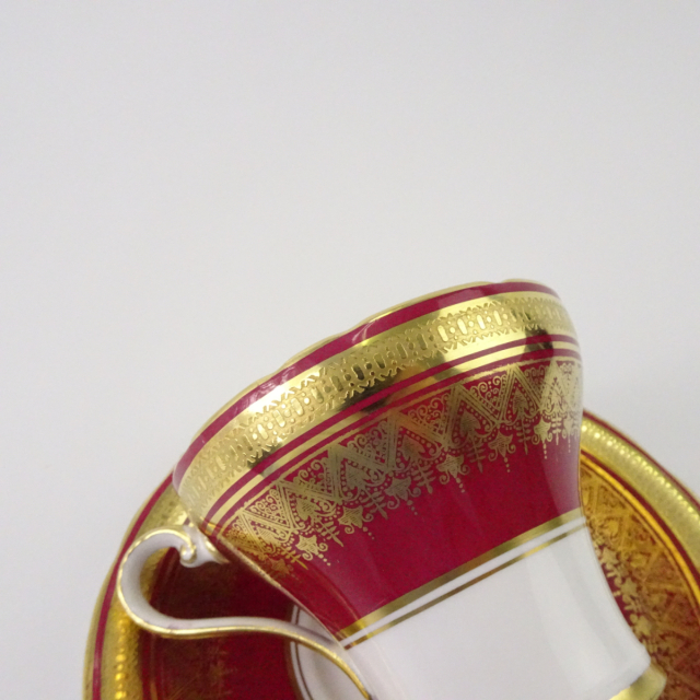 エインズレイ カップ ソーサー