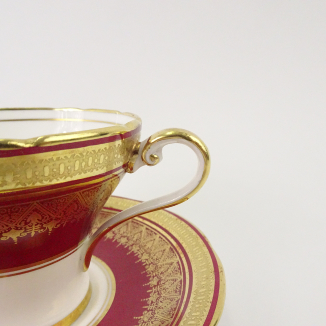 エインズレイ カップ ソーサー