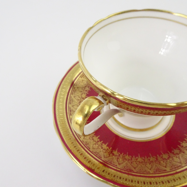 エインズレイ カップ ソーサー