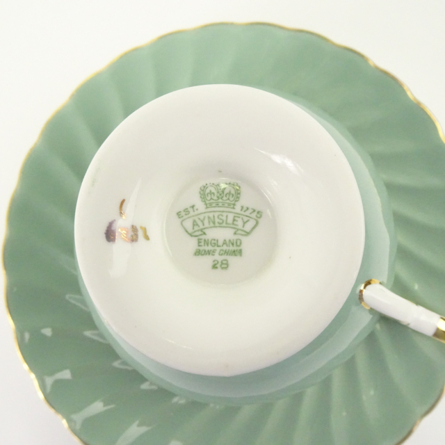 エンズレイ カップ　ソーサー