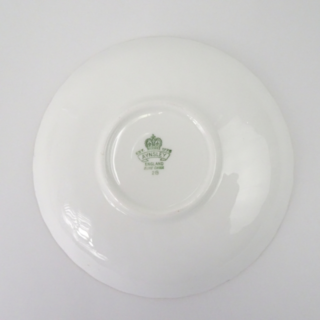 エンズレイ カップ　ソーサー