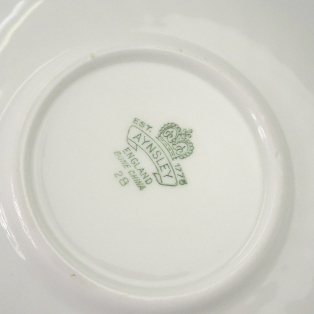 エンズレイ カップ　ソーサー