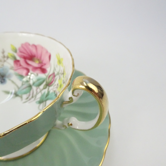 エンズレイ カップ　ソーサー