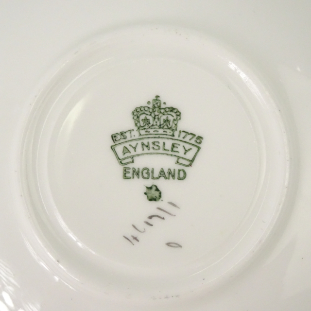 エンズレイ カップ　ソーサー