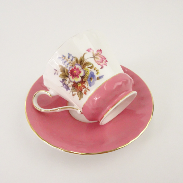 エインズレイ　花瓶　AYNSLEY ELIZABETH ROSE エインズレイ 花瓶 AYNSLEY ELIZABETH ROSE エインズレイ 花瓶