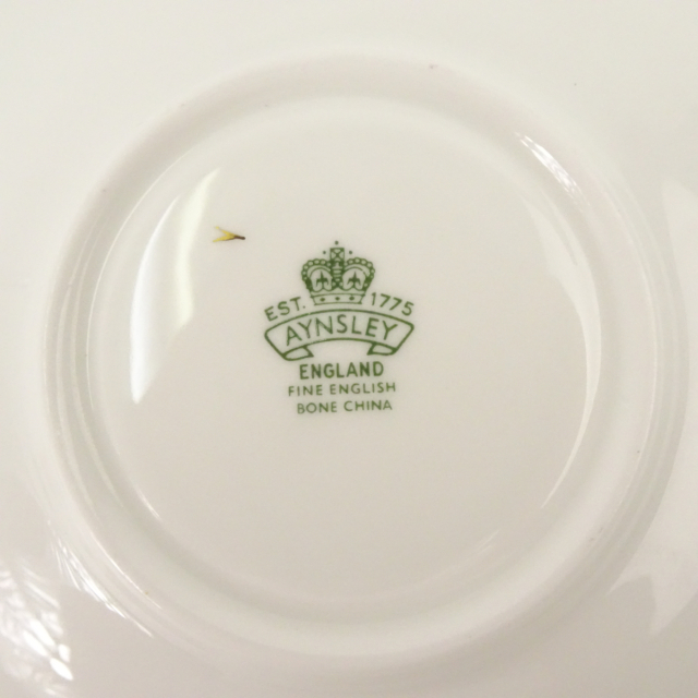 エインズレイ カップ　ソーサー