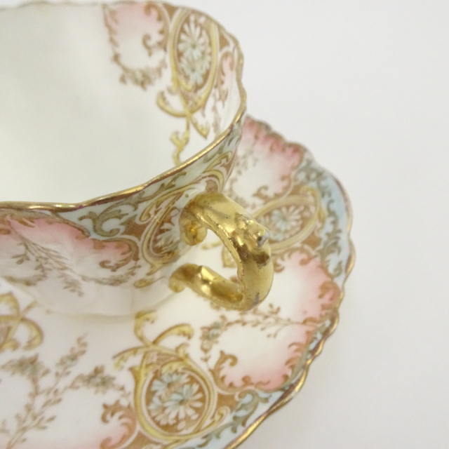 エインズレイ カップ ソーサー　トリオ