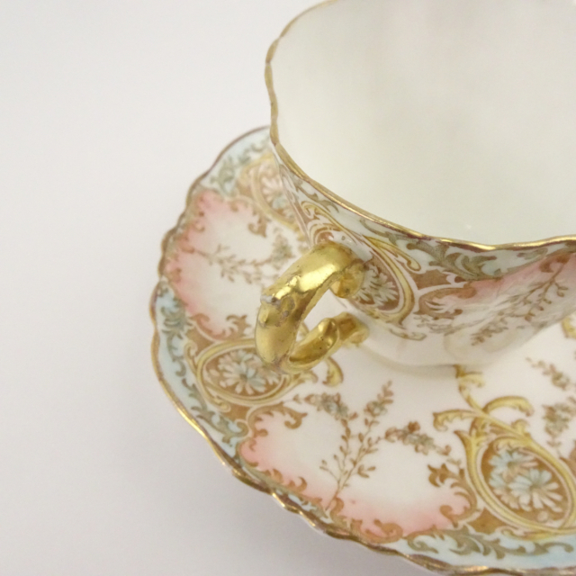 エインズレイ カップ ソーサー　トリオ