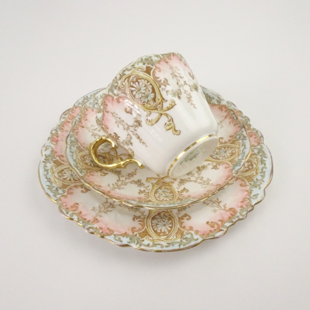 エインズレイ カップ ソーサー　トリオ