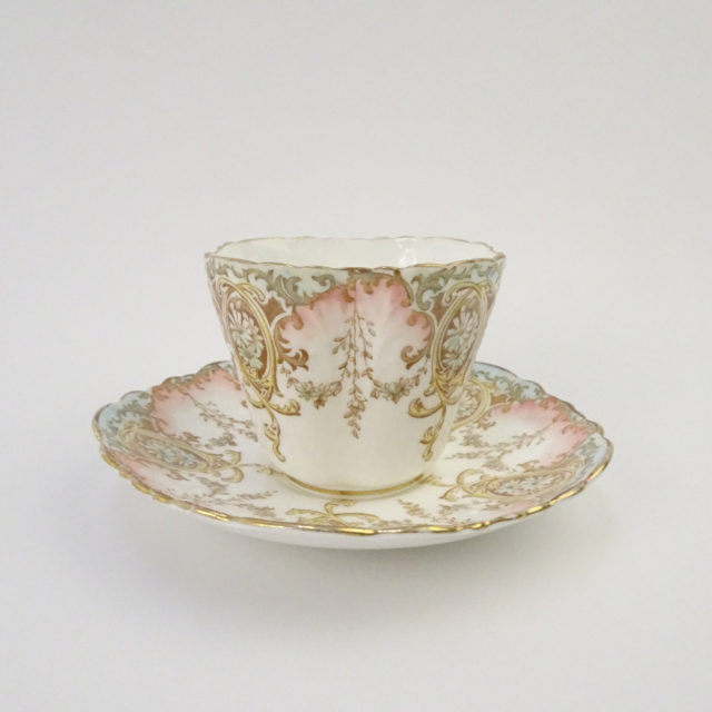 エインズレイ カップ ソーサー　トリオ