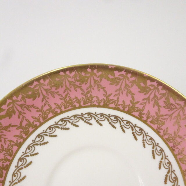 エインズレイ　花瓶　AYNSLEY ELIZABETH ROSE エインズレイ Aynsley 英国 ティーカップ カップ＆ソーサー 陶器 薔薇