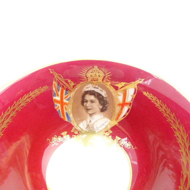 エインズレイ ティーカップ＆ソーサー コロネーション