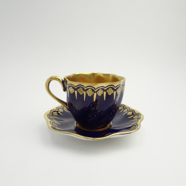 Coalport コールポート 英国製 デミタスカップ＆ソーサー