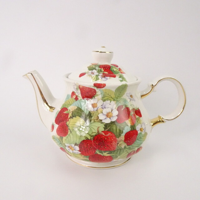英国製 ストロベリー ティーポット windsor teapot strawberry