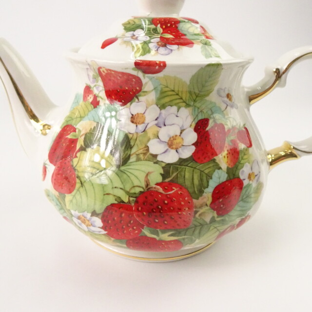 イギリス　英国　シュガーポット　陶器　ビンテージ　Sadler ENGLAND 英国製 ヴィンテージ ティーポット ジェームズ・サドラー Sadler
