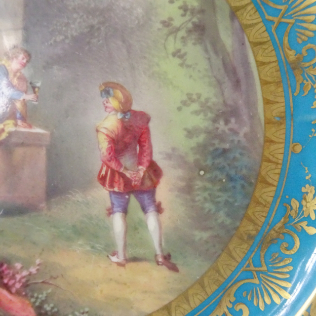 フランス製 プレート アンティーク