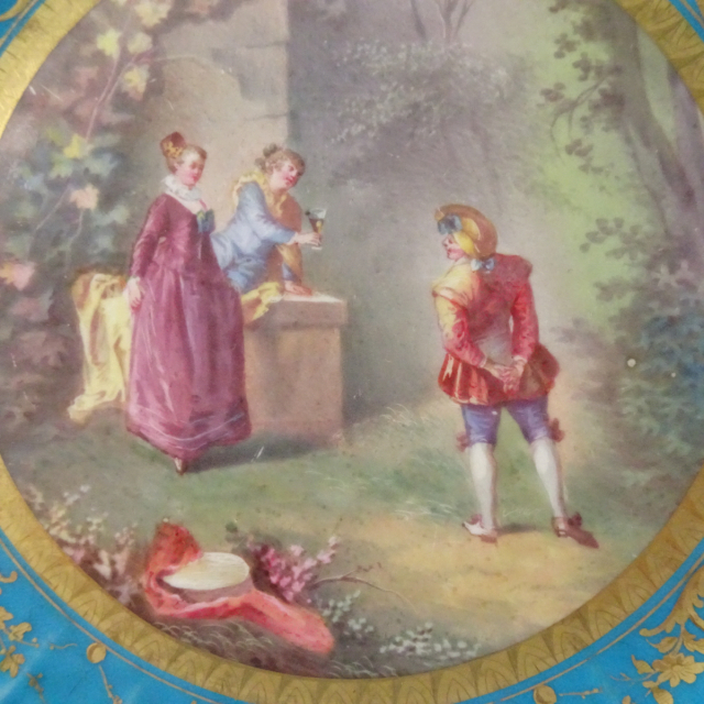 フランス製 プレート アンティーク