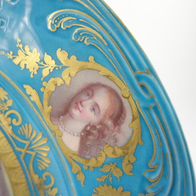 フランス製 プレート アンティーク