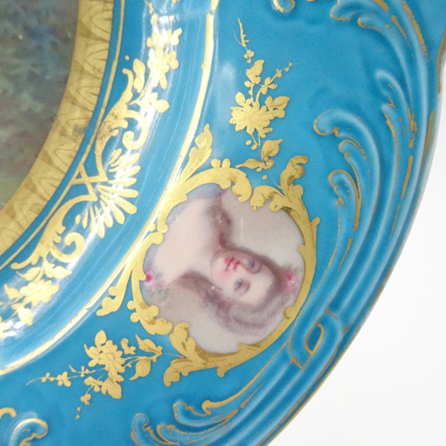 フランス製 プレート アンティーク