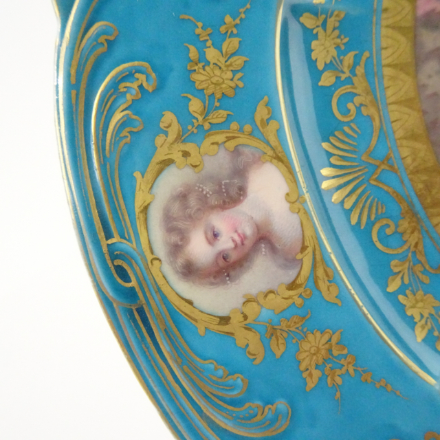 フランス製 プレート アンティーク