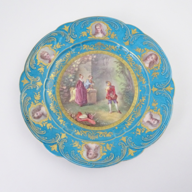 フランス製 プレート アンティーク