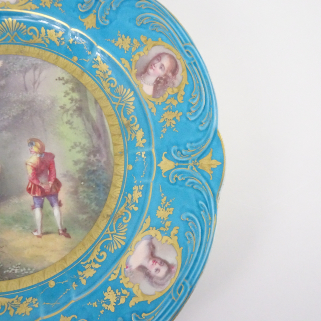 フランス製 プレート アンティーク