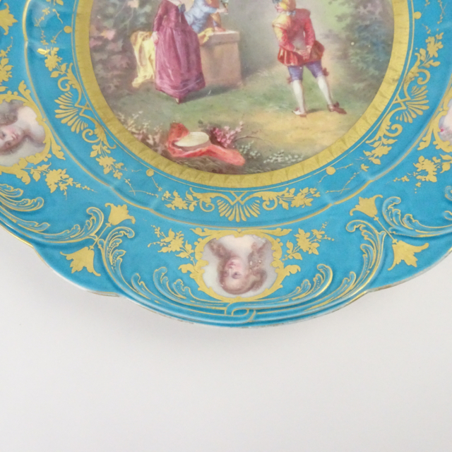 フランス製 プレート アンティーク