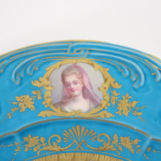 フランス製 プレート アンティーク