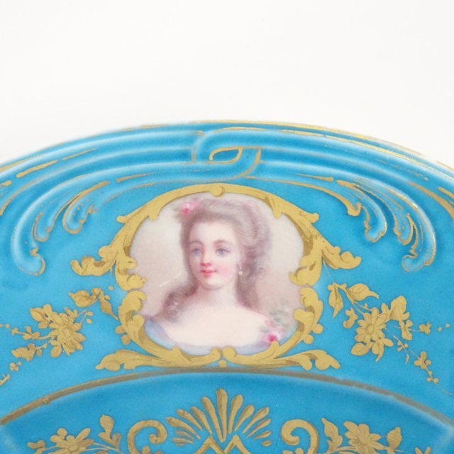 フランス製 プレート アンティーク