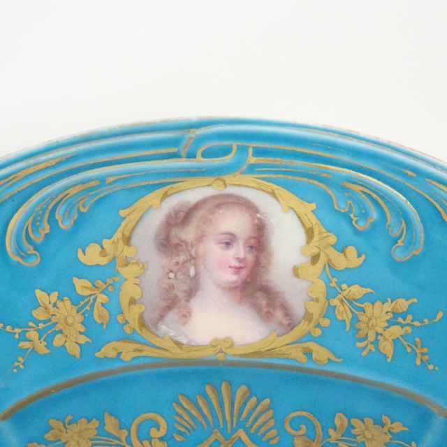 フランス製 プレート アンティーク