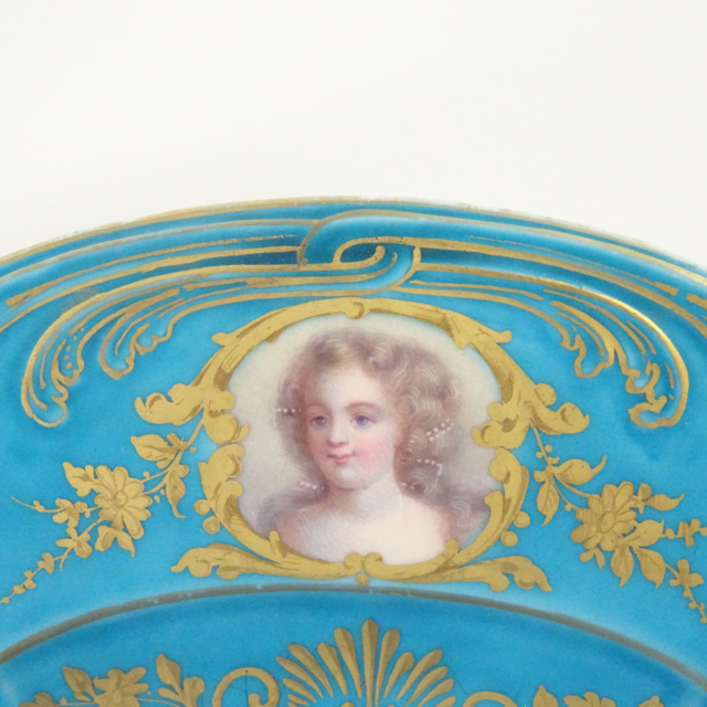 フランス製 プレート アンティーク