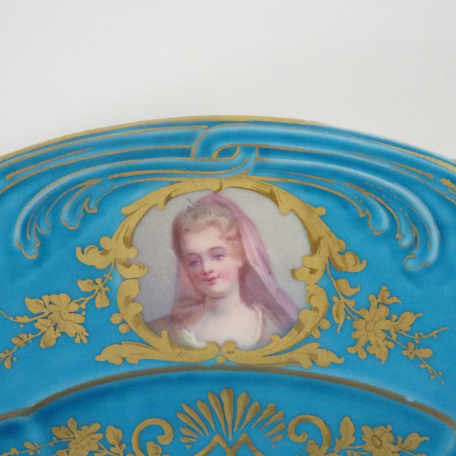 フランス製 プレート アンティーク