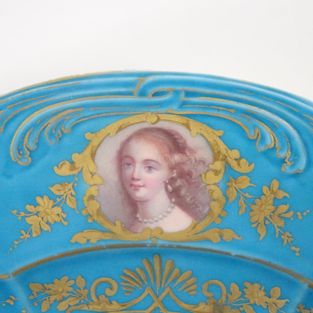 フランス製 プレート アンティーク