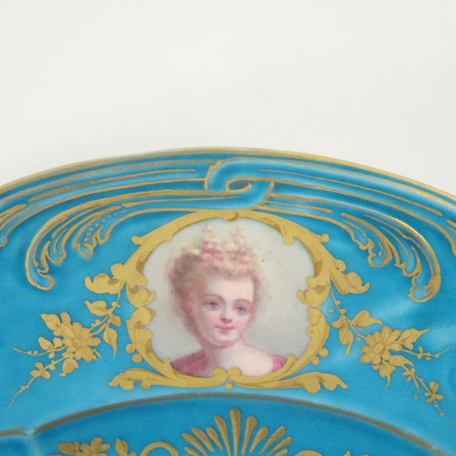 フランス製 プレート アンティーク