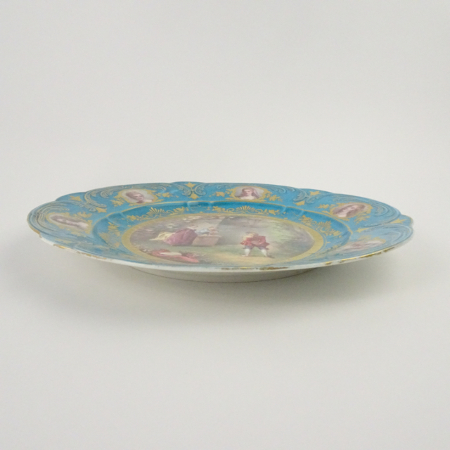 フランス製 プレート アンティーク