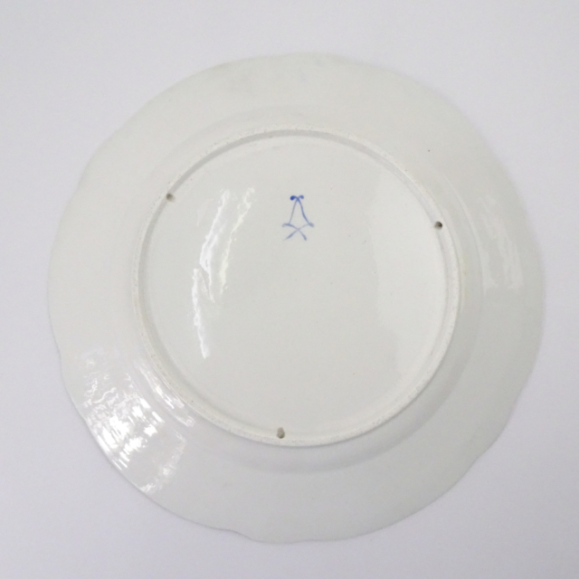 フランス製 プレート アンティーク