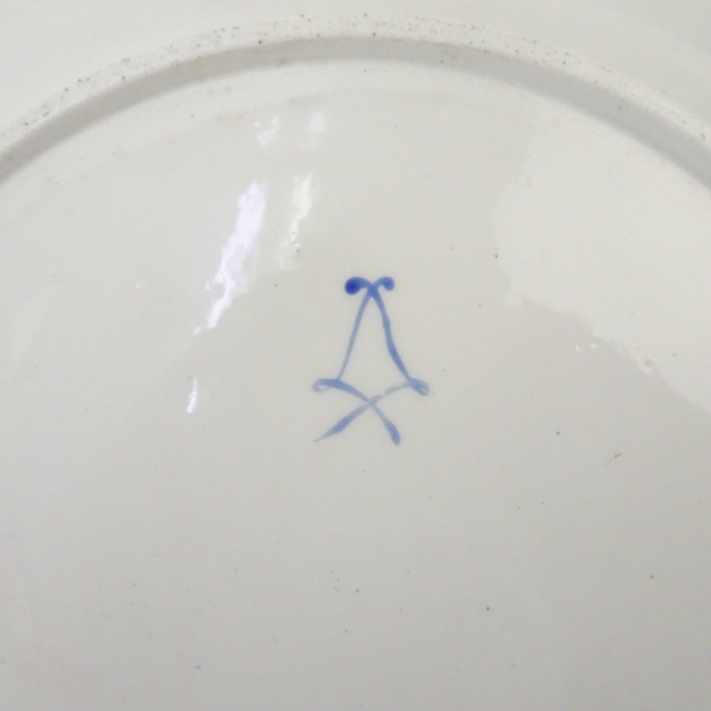 フランス製 プレート アンティーク