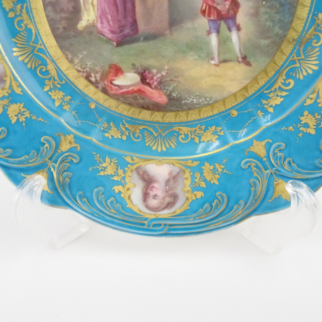 フランス製 プレート アンティーク