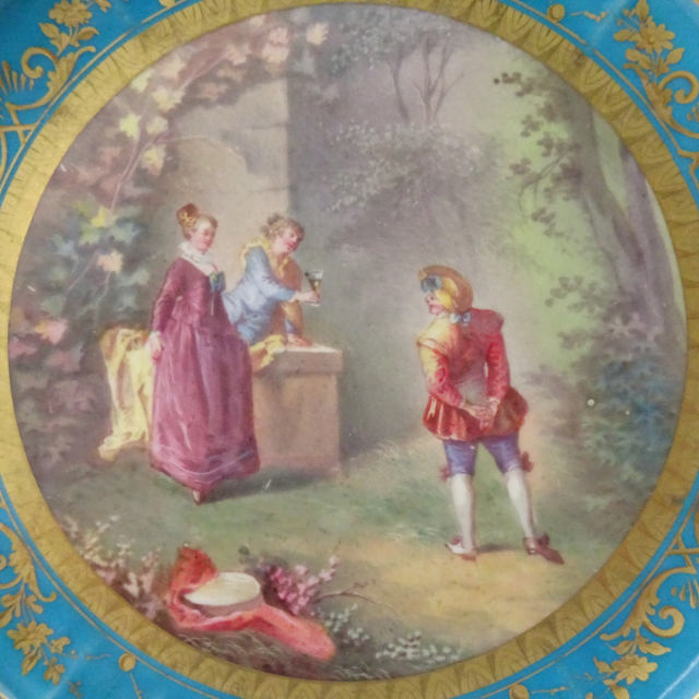 フランス製 プレート アンティーク