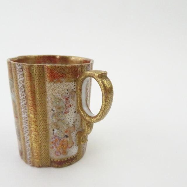 九谷　カップ ソーサー アンティーク 日本