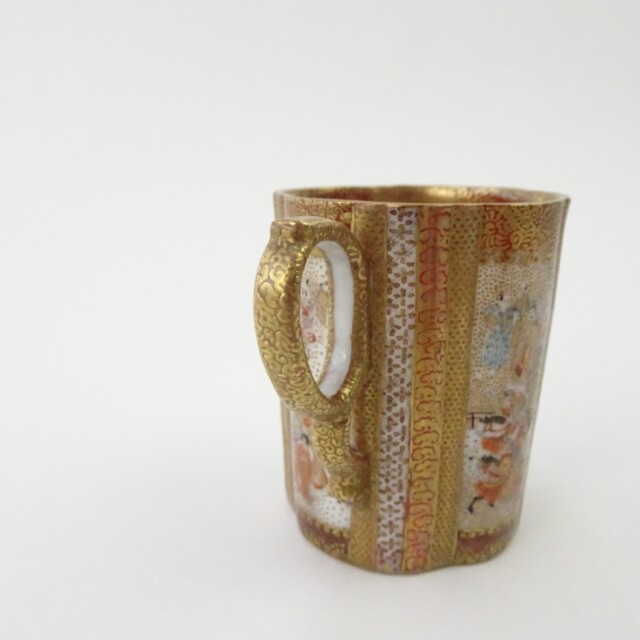 九谷　カップ ソーサー アンティーク 日本