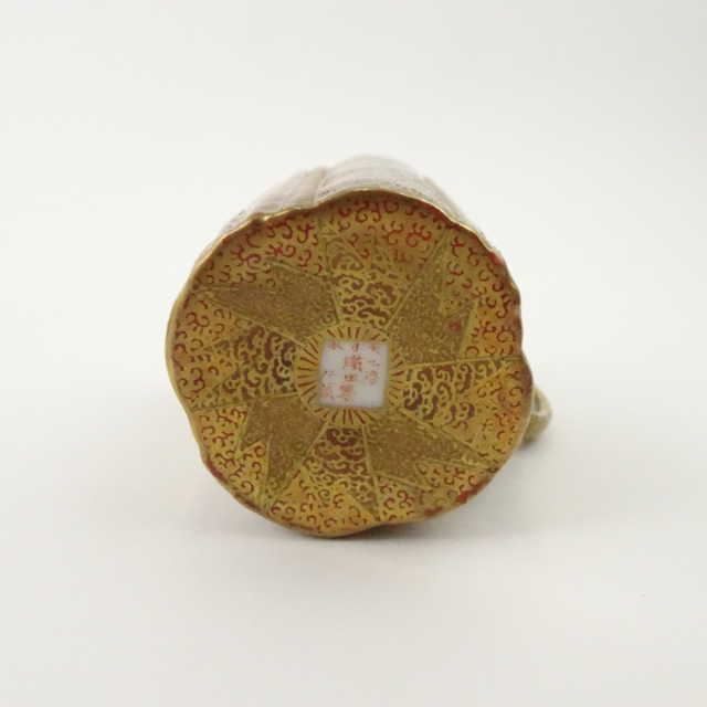 九谷　カップ ソーサー アンティーク 日本