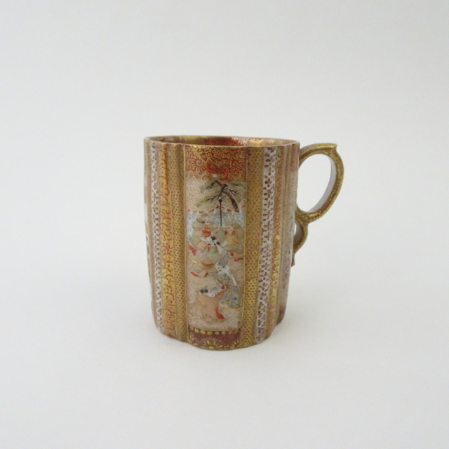 九谷　カップ ソーサー アンティーク 日本