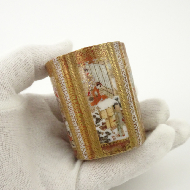 九谷　カップ ソーサー アンティーク 日本