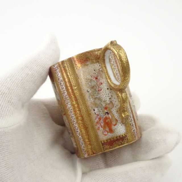 九谷　カップ ソーサー アンティーク 日本