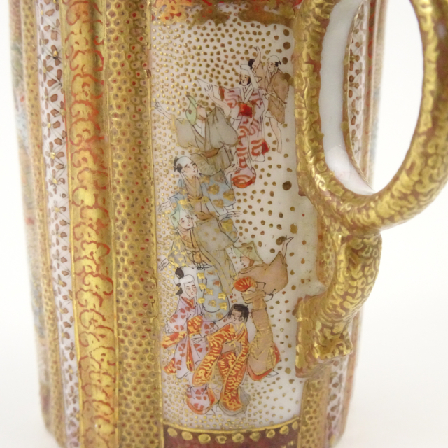 九谷　カップ ソーサー アンティーク 日本