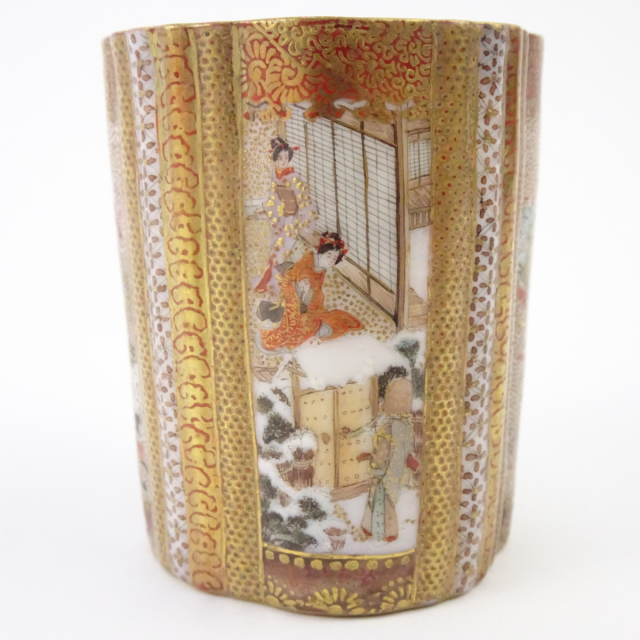 九谷　カップ ソーサー アンティーク 日本