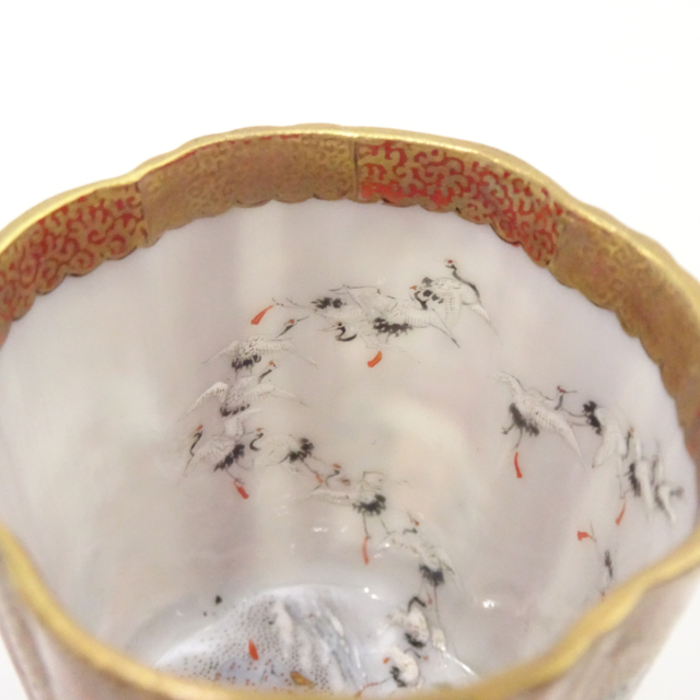 九谷　カップ ソーサー アンティーク 日本