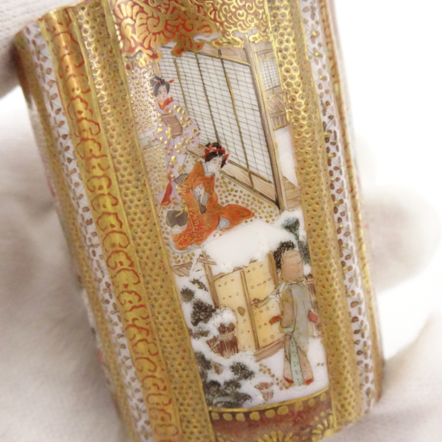 九谷　カップ ソーサー アンティーク 日本