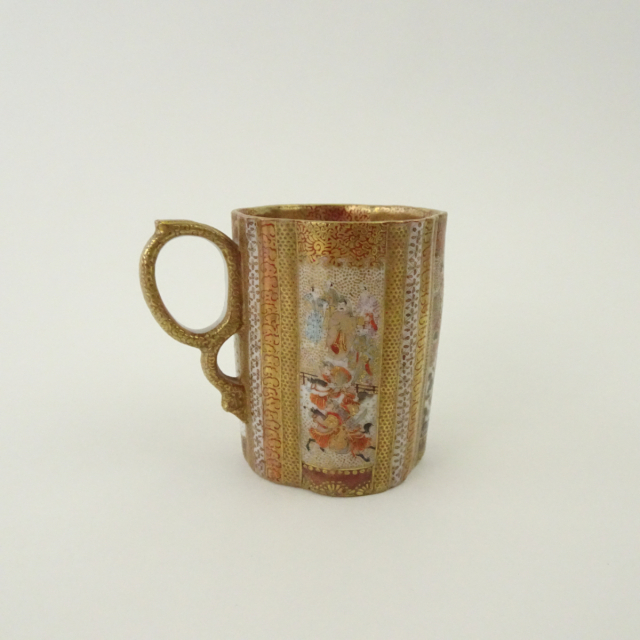 九谷　カップ ソーサー アンティーク 日本